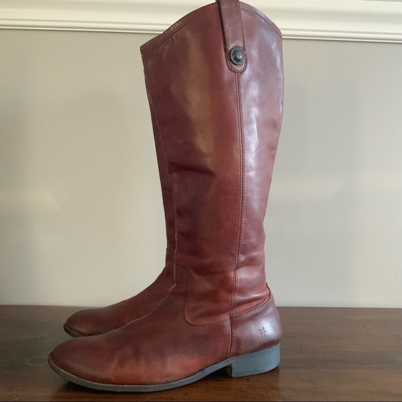 FRYE BOOTS. Melissa Button. Size 9, Made in Mexico - Picture 12 of 14